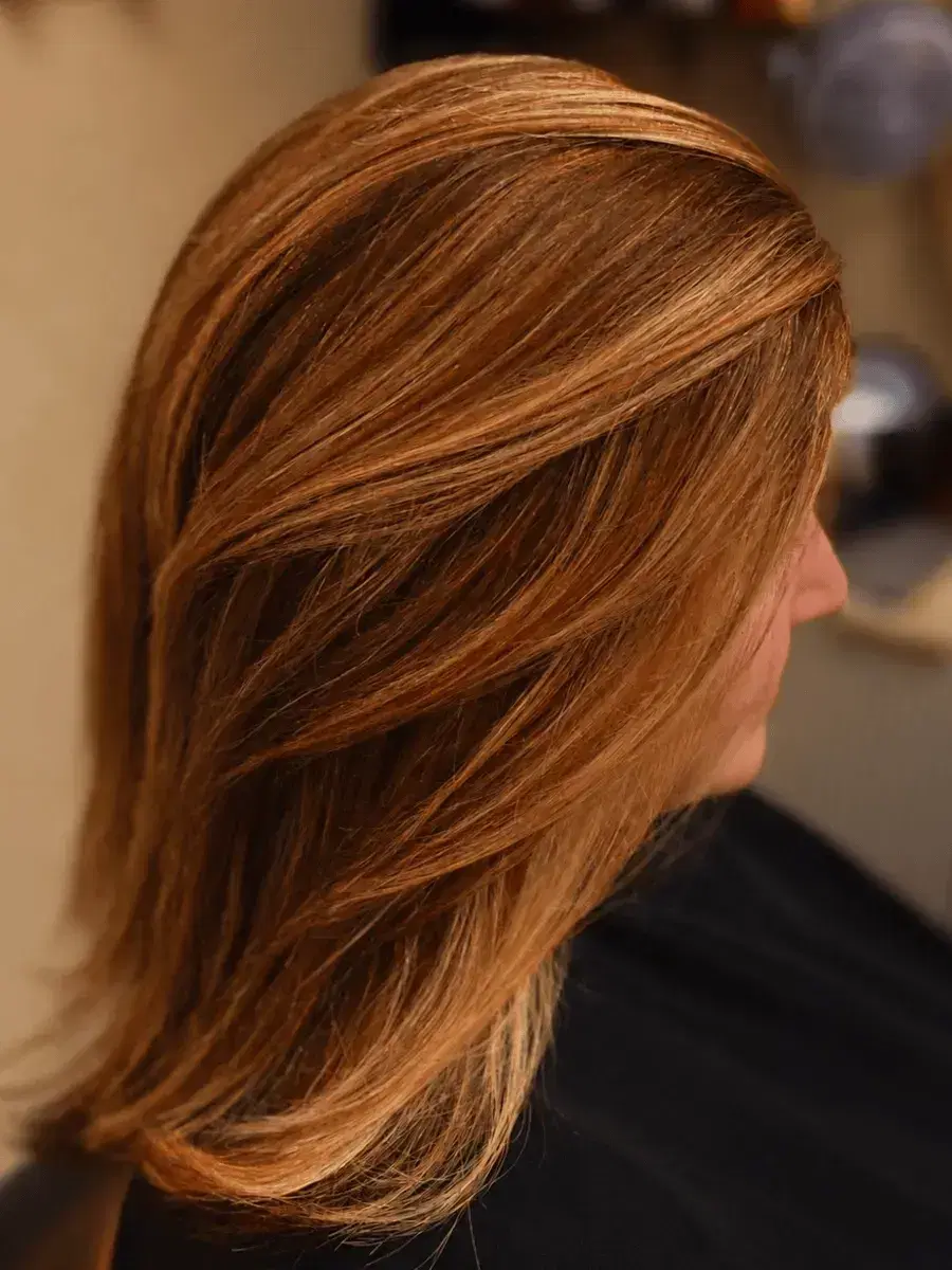 Copper. Warm dimension