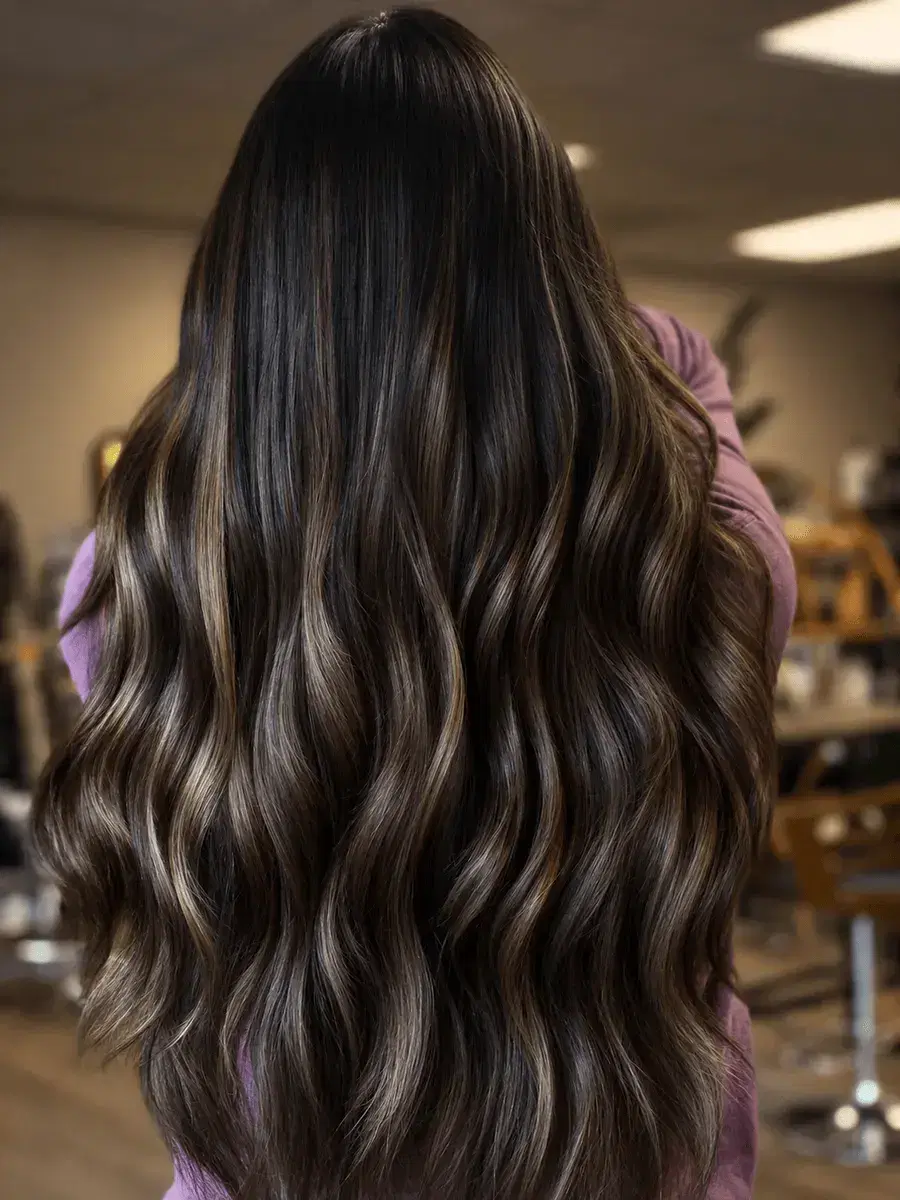 Luxury Brunettes. Rich Luxury Depth