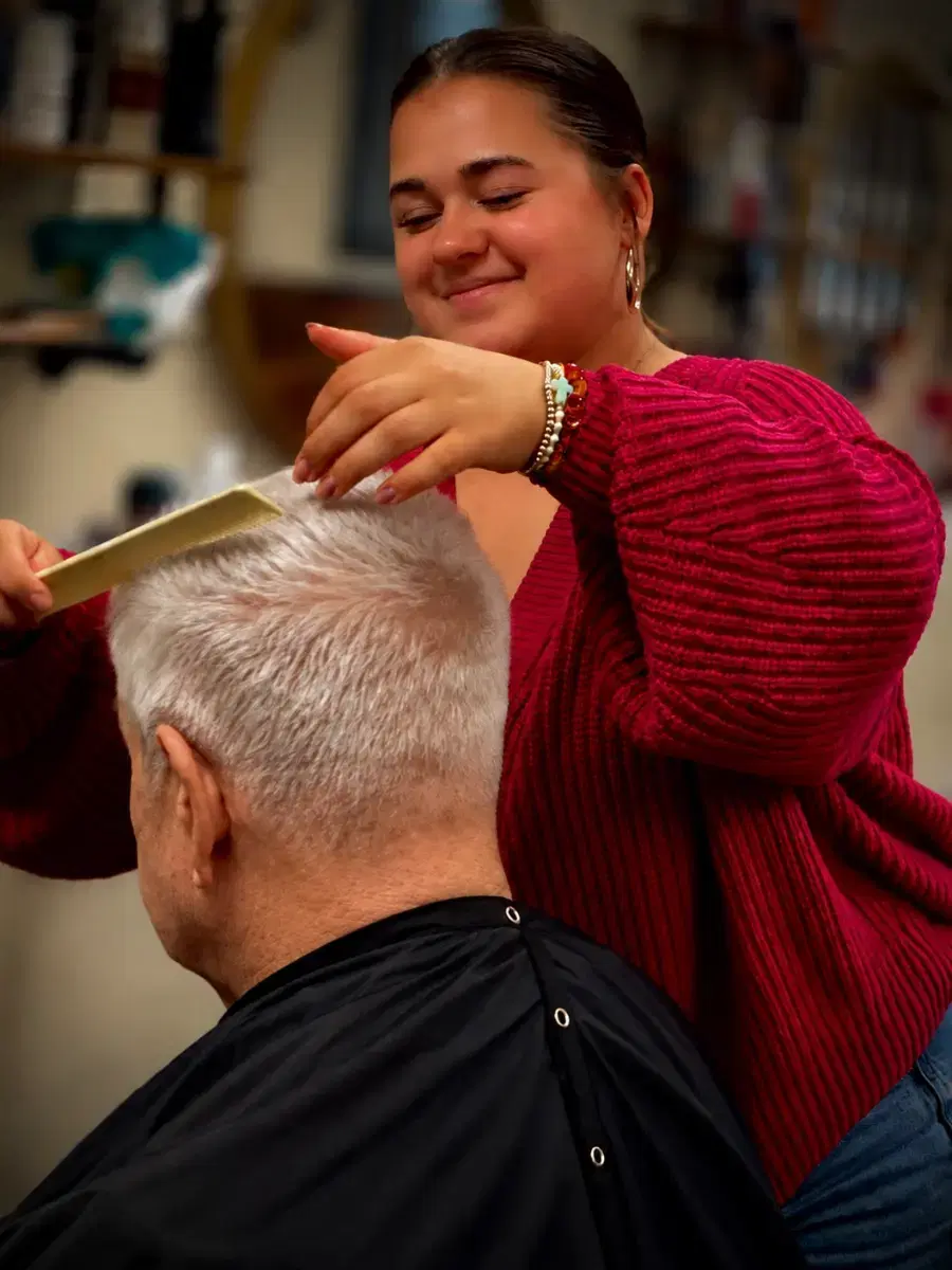 Men’s Cuts. Upgrading "the usual"