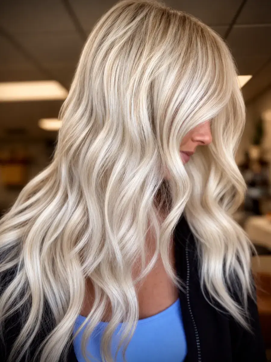 Platinum. Beautiful Blonde