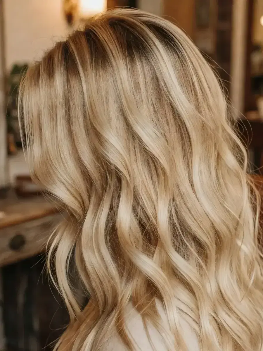 Warm Blondes. Brighter you